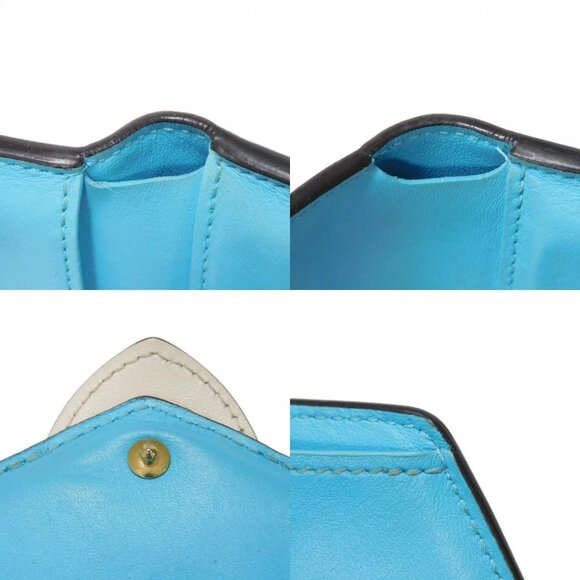 ❤️LOUIS VUITTON Portefeiulle LV Pont Neuf Compact Tri-fold wallet❤️ - Picture 8 of 16